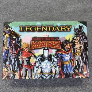 Upper Deck Marvel Legendary Secret Wars Volume 1 Adult Played